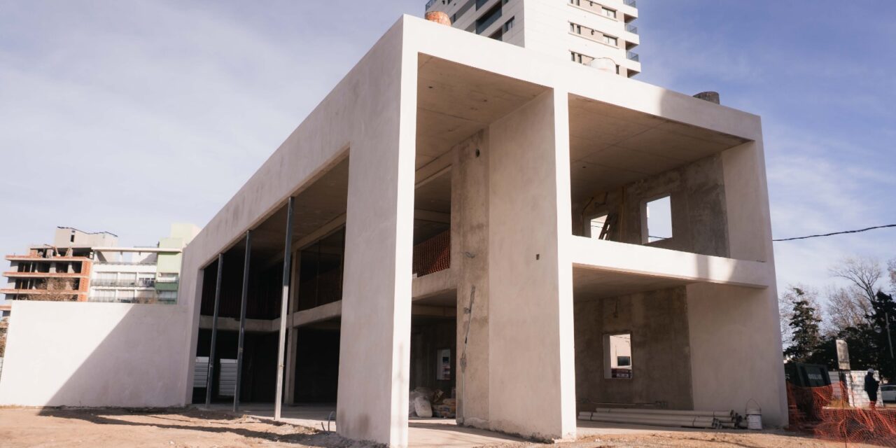 Río Cuarto: las obras del Polo Científico Tecnológico tienen un avance del 60%
