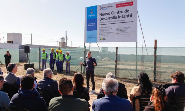 Villa María: nuevo Centro de Desarrollo Infantil en el barrio Padre Mugica