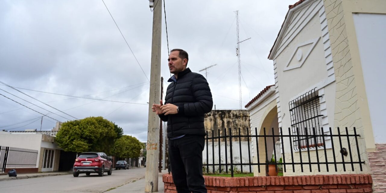 El municipio de Villa María instaló 27 alarmas comunitarias en ocho barrios de la ciudad