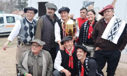 Se realizó la 12º edición de la Fiesta Regional del Asado Criollo en Pincén