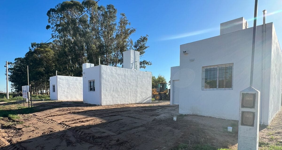 Del Campillo: continúa la entrega de Viviendas Semillas