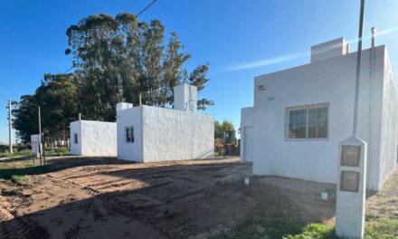 Del Campillo: continúa la entrega de Viviendas Semillas