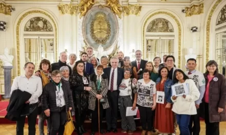 Alberto Fernández ratificó el «compromiso absoluto» de Argentina con los derechos humanos