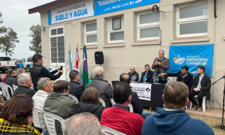 Balnearia: La Provincia entregó aportes por $120 millones