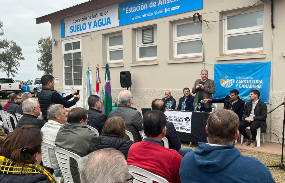 Balnearia: La Provincia entregó aportes por $120 millones