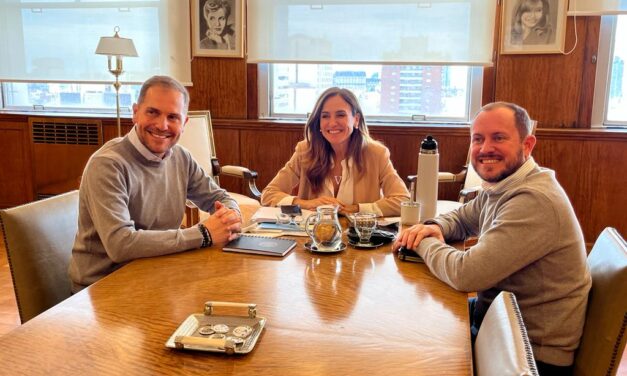 Gill se reunió con la Ministra Tolosa Paz