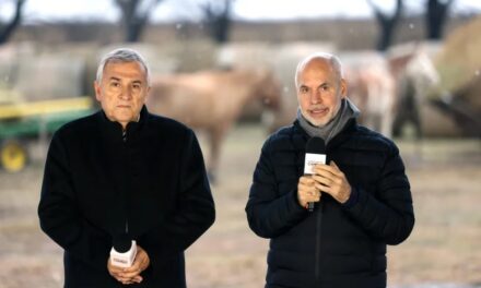 En Río Cuarto, Rodriguez Larreta presentó sus propuestas para el campo