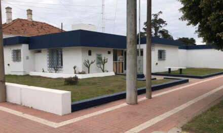 En Las Perdices, culminó la obra de acondicionamiento del edificio policial