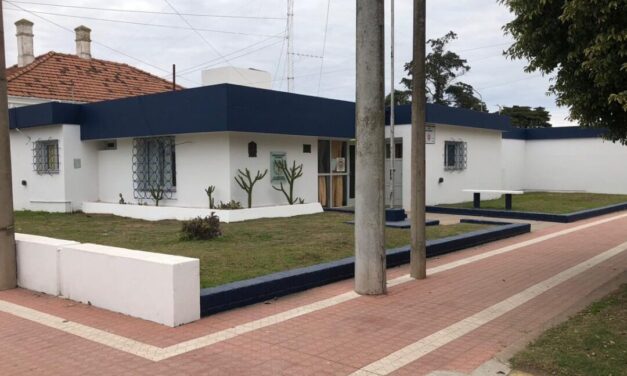 En Las Perdices, culminó la obra de acondicionamiento del edificio policial