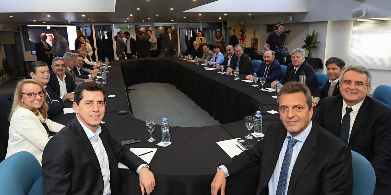 Con apoyo de gobernadores, Massa designó a «Wado» De Pedro como jefe de campaña