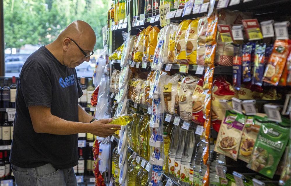 La inflación bajó casi dos puntos en junio: fue del 6%