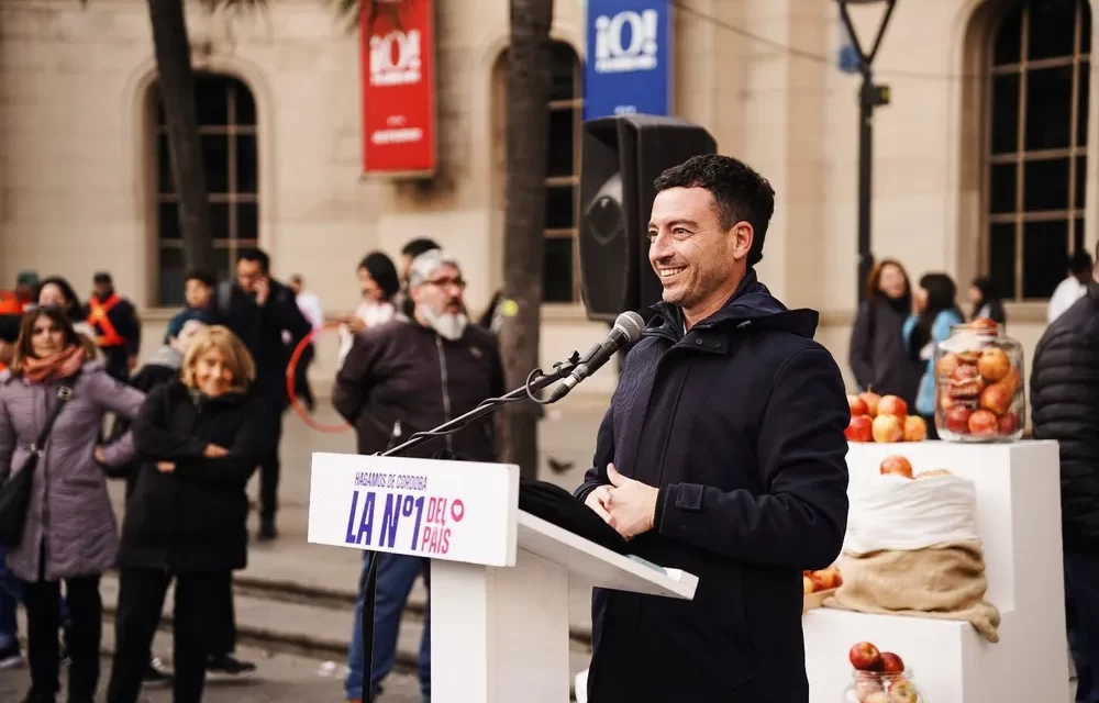 De Loredo: “Voy a ser un intendente que esté encima de cada problema para solucionarlo»