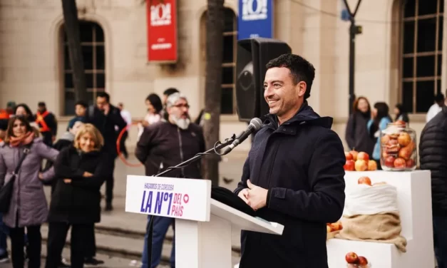 De Loredo: “Voy a ser un intendente que esté encima de cada problema para solucionarlo»