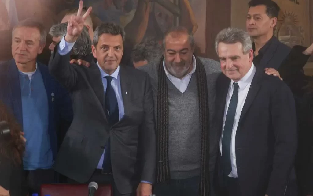 Massa: «Nuestro primer desafío es mejorar el salario de los trabajadores»