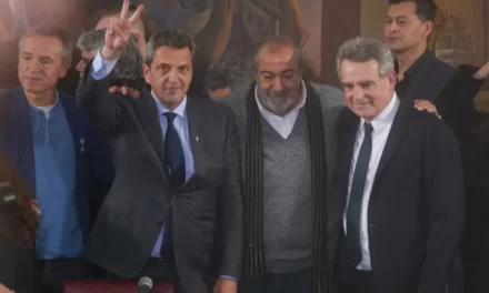 Massa: «Nuestro primer desafío es mejorar el salario de los trabajadores»