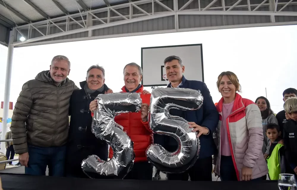 Se inauguró el polideportivo social N°55 de la ciudad de Córdoba