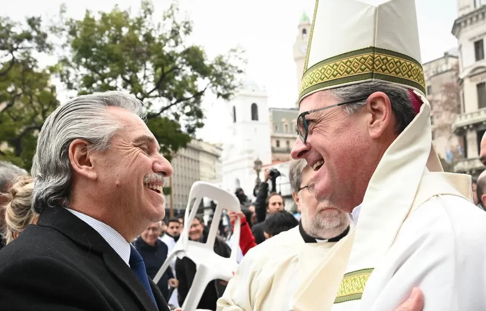 Fernández llamó a «trabajar fraternalmente en favor de los más vulnerables»