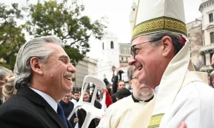 Fernández llamó a «trabajar fraternalmente en favor de los más vulnerables»