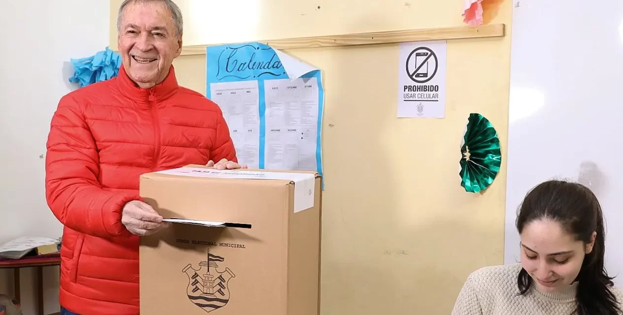 «Les pido a todos los habitantes de la ciudad que ejerzan su derecho al voto»