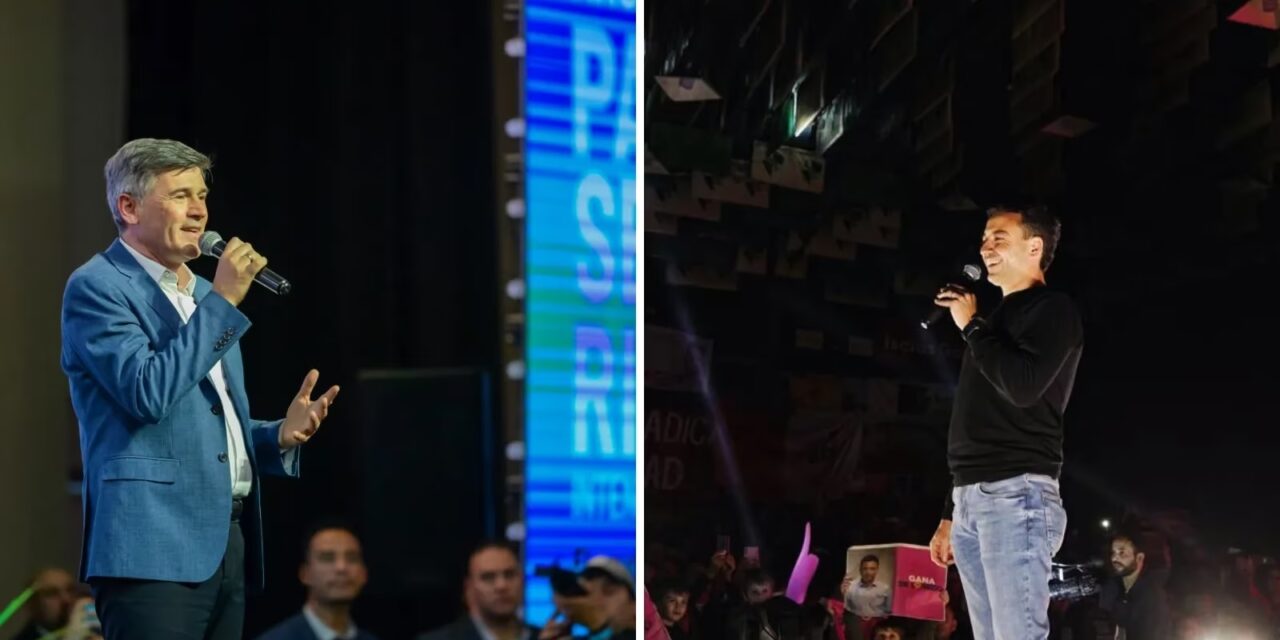 En la antesala de los comicios, Passerini y De Loredo cerraron sus campañas