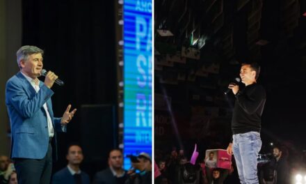En la antesala de los comicios, Passerini y De Loredo cerraron sus campañas
