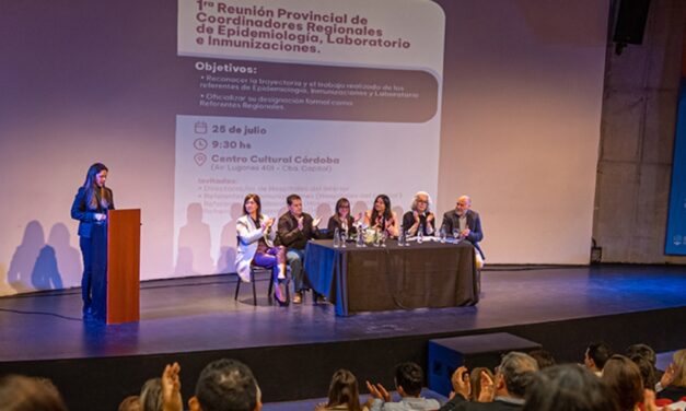Primera reunión de la Red de Coordinadores de Epidemiología, Laboratorio e Inmunizaciones