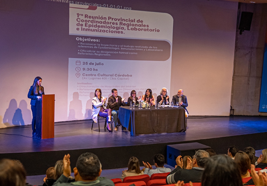 Primera reunión de la Red de Coordinadores de Epidemiología, Laboratorio e Inmunizaciones