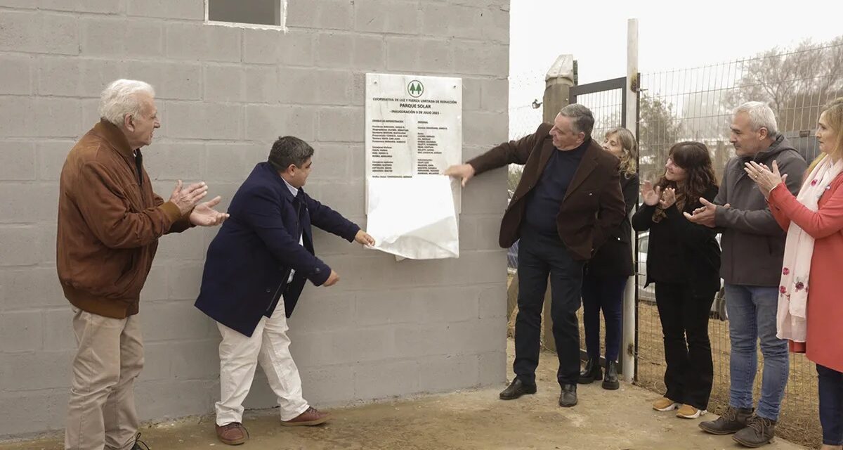 Reducción ya cuenta con su primer Parque Solar