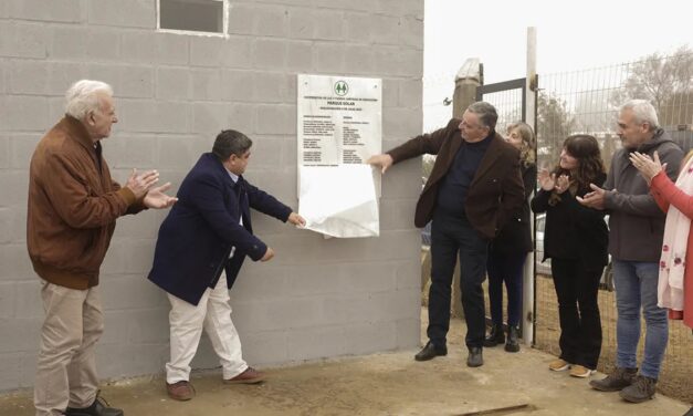 Reducción ya cuenta con su primer Parque Solar