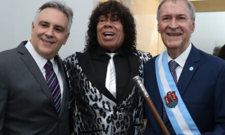 La Provincia inició los festejos por el 9 de Julio con la Velada Patria