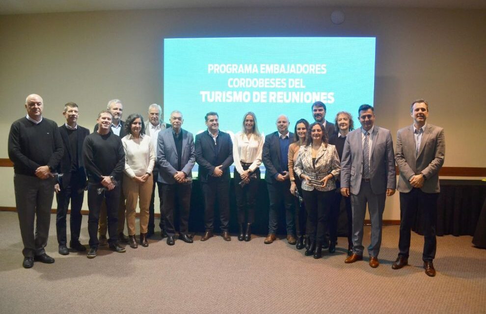 Córdoba lanzó el programa «Embajadores del Turismo de Reuniones»