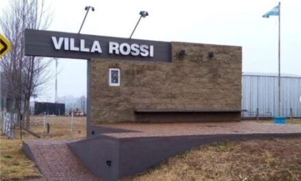 Villa Rossi celebró la primera edición de la calle adoquinada fest