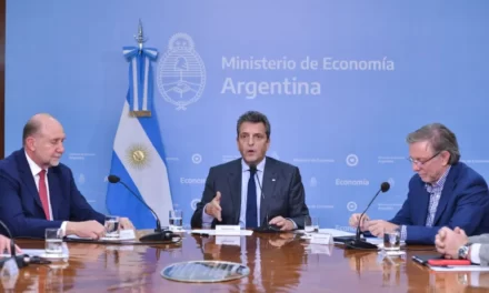 Sergio Massa lanzó el Programa Impulso Tambero 2