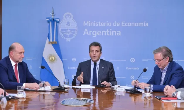 Sergio Massa lanzó el Programa Impulso Tambero 2