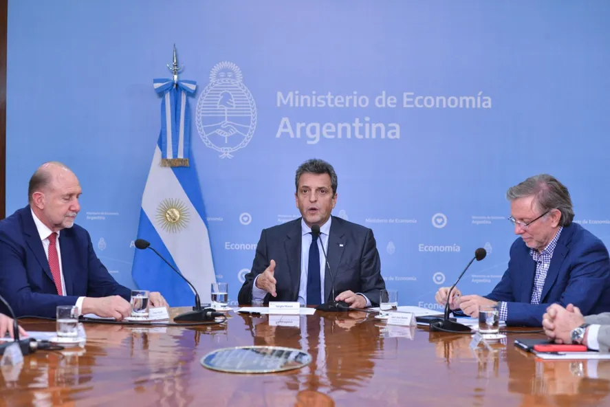 Sergio Massa lanzó el Programa Impulso Tambero 2