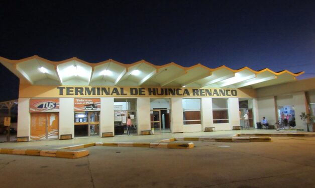Huinca Renancó: El municipio avanza con refacciones en la Terminal de Ómnibus