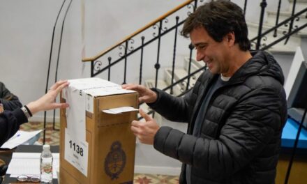 Votó Solano: “Hoy esperamos que la izquierda pueda canalizar el voto bronca»