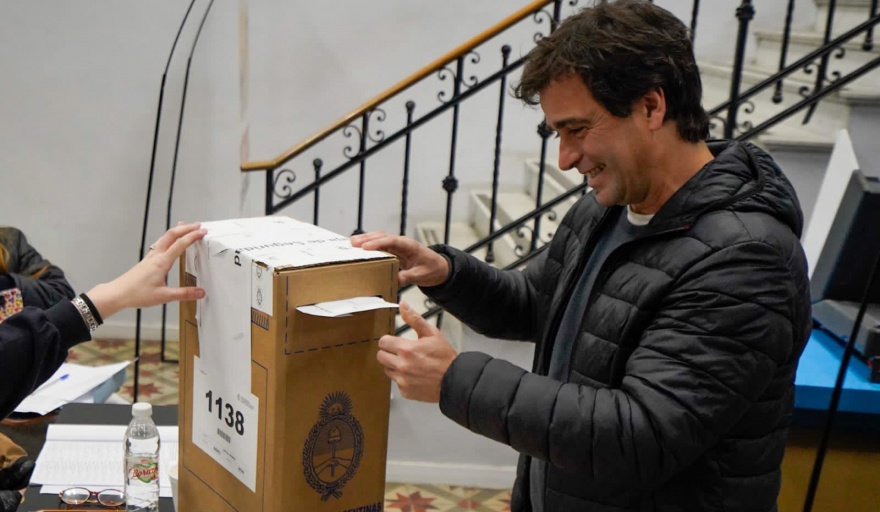 Votó Solano: “Hoy esperamos que la izquierda pueda canalizar el voto bronca»