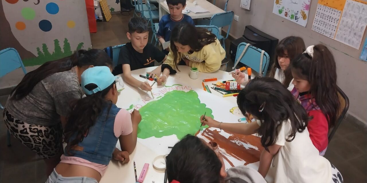 Villa Nueva: se desarrollarán una serie de actividades en el mes de las infancias