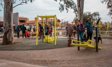 Río Tercero: culminó la primera etapa de remodelación del Parque del Gaucho