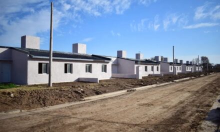 Laboulaye: en cuatro años, entregaron 122 viviendas