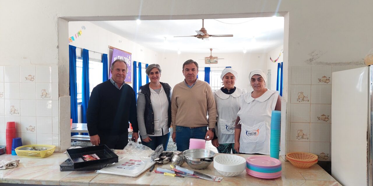 Hernando: se entregó nuevo equipamiento de PAICor en escuelas