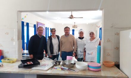 Hernando: se entregó nuevo equipamiento de PAICor en escuelas