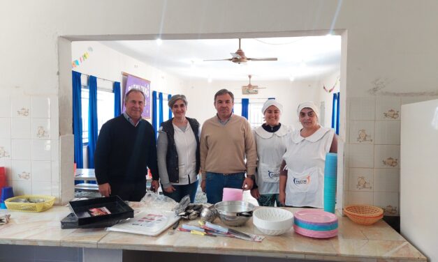 Hernando: se entregó nuevo equipamiento de PAICor en escuelas