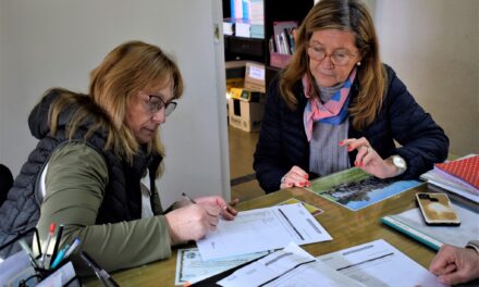 Coronel Moldes: Se entregó equipamiento a comedores escolares