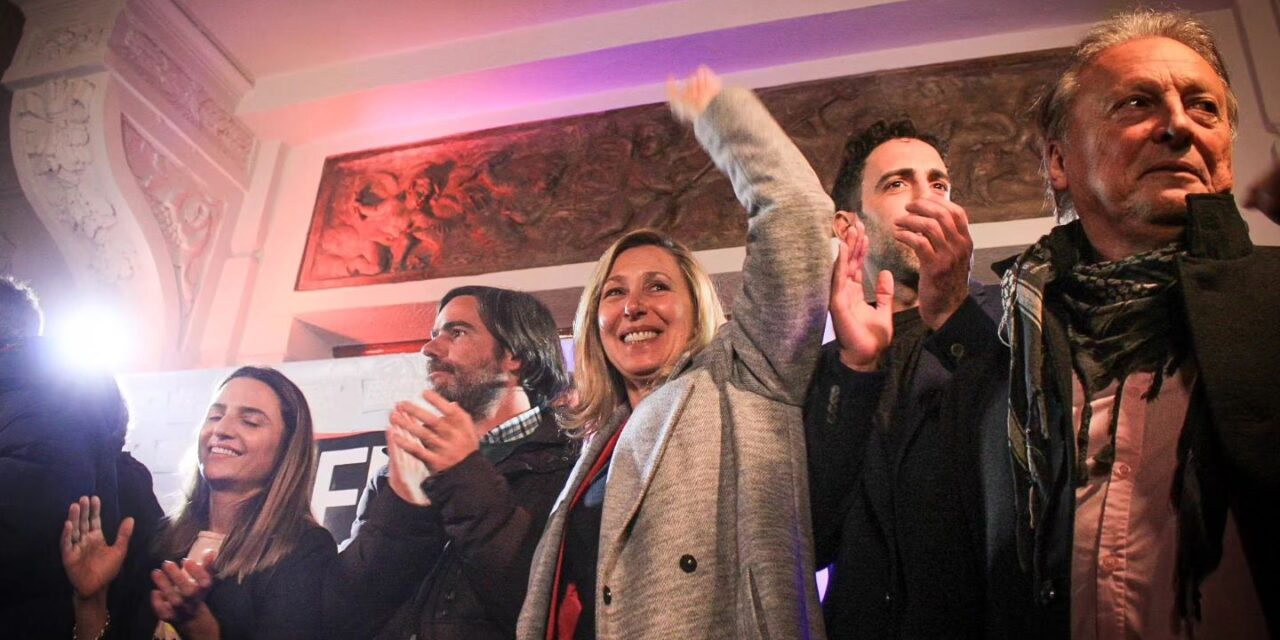 Bregman ganó las internas en el FIT-U: enfrentaré a «candidatos del FMI»