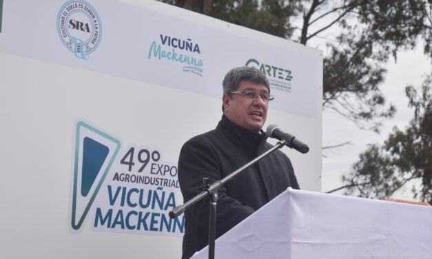Vicuña Mackenna: Comenzó la 49° Exposición Agroindustrial
