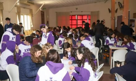 Laboulaye: Se realizó la 3° edición de la Expo Carreras