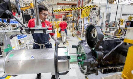 El empleo industrial alcanzó su máximo nivel en cinco años