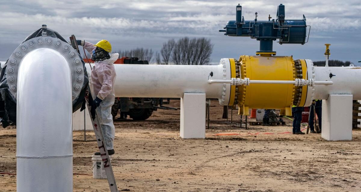 El BCIE aprobó US$185 millones para ampliar el Gasoducto Néstor Kirchner